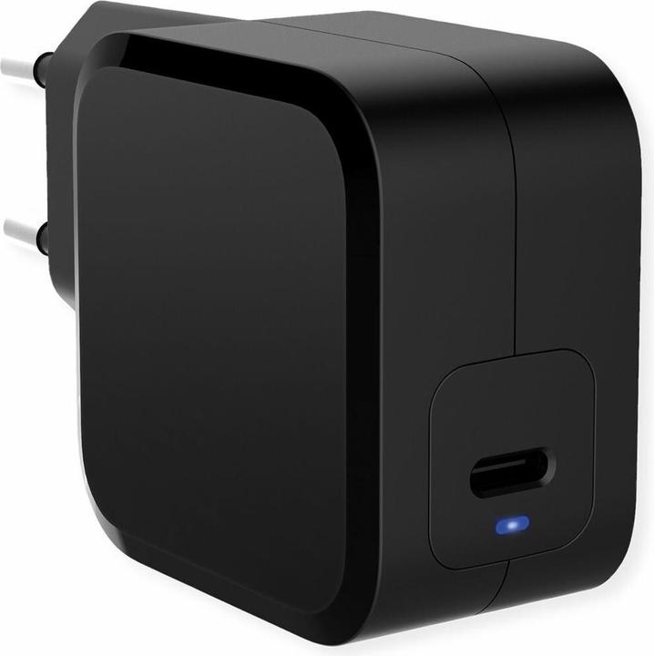 Immagine prodotto Value Caricatore USB con spina europea, 1 porta (Tipo-C PD), 45W (45 W)