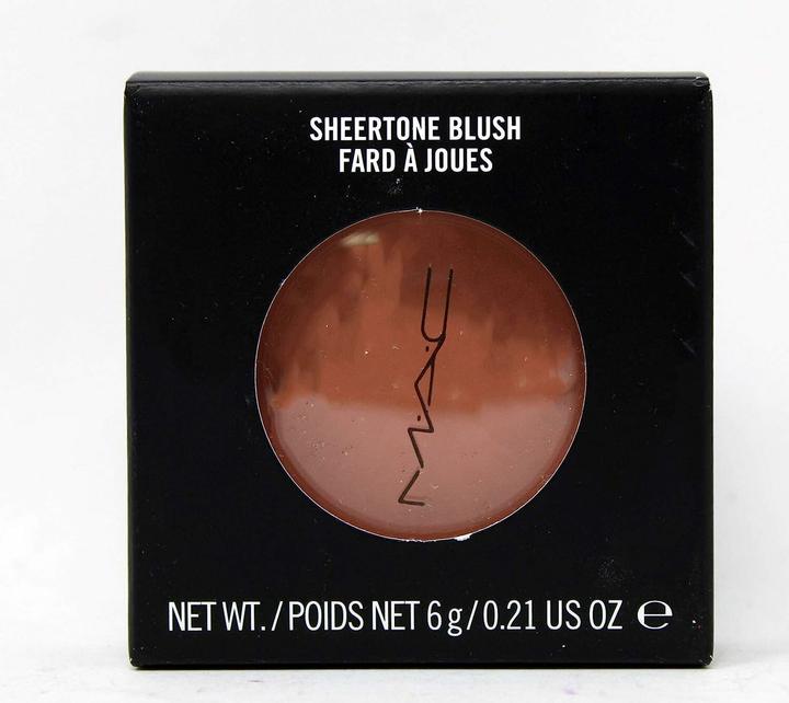 Produktbild MAC Cosmetics Sheertone Powder Blush (Gingerly)