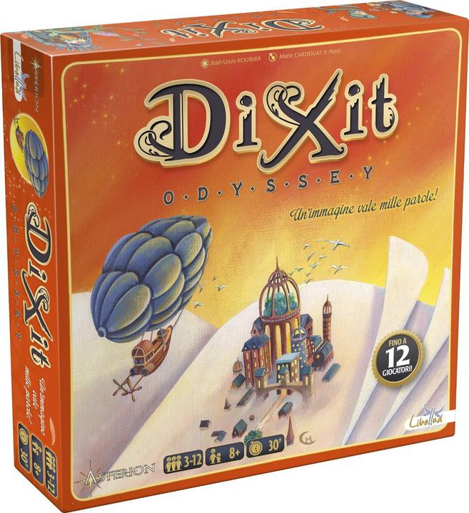 Asmodée Odissea Dixit