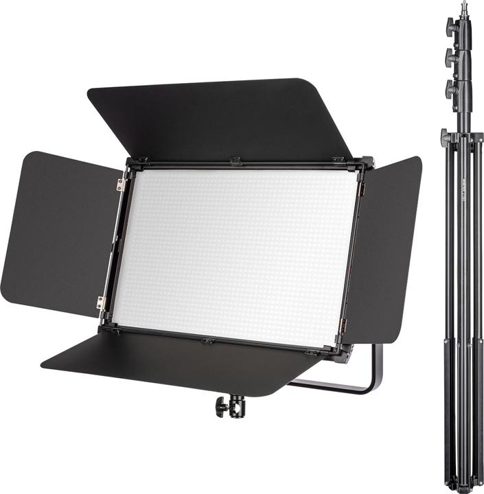 Walimex LED Niova 150-F Pro 150W Bi Color Set1 (Flächenleuchte)