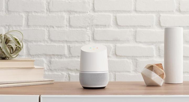 Actual product image Google Home (IFTTT, Google Assistant)