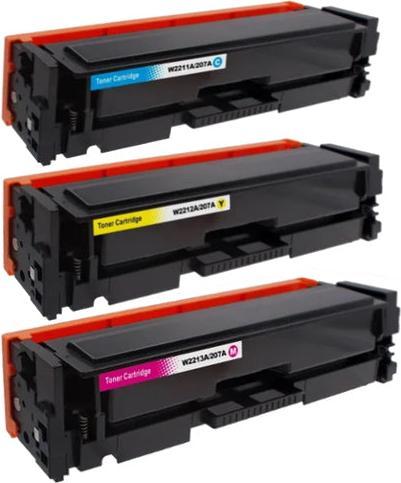 Image du produit Hermex Toner compatible pour HP Color LaserJet Pro M255dw (M, C, Y)