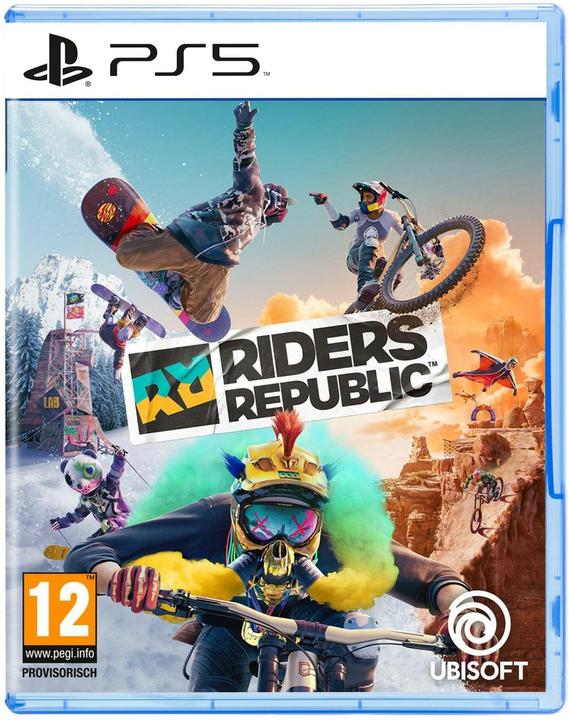 Image du produit Ubisoft Riders Republic (PS5, Multilingue)