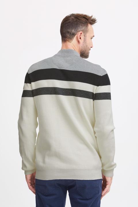 Immagine prodotto FQ1924 FQKyle maglia a righe con mezza zip a costine 21900654 (L)