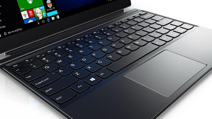 Actual product image Lenovo IdeaPad Miix 720-12IKB 80VV - Tablet - with detachable keyboard - Core i5 7200U (12")
