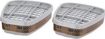 Produktbild 3M Gas- und Kombifilter 6051 4 Pa (A1, 8 x)