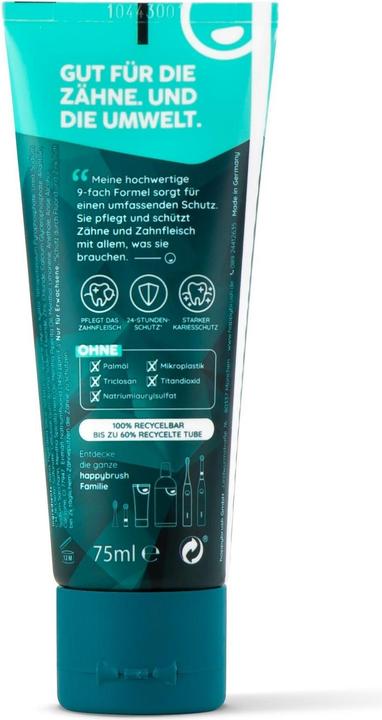 Immagine prodotto happybrush Dentifricio Super Protect 75 ml (75 ml)