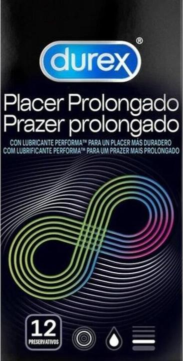 Productafbeelding Durex Plezier Langdurig Vertragend 12 Eenheid (12 Pcs.)