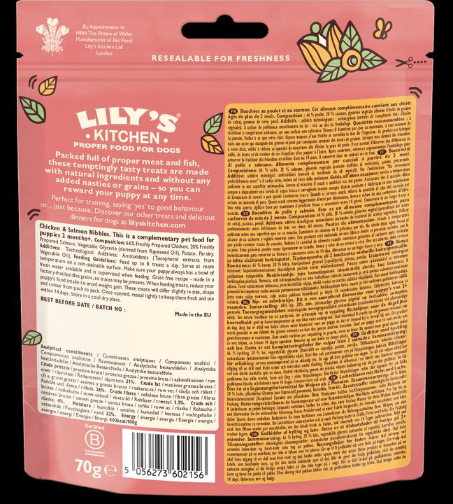 Produktbild Lily's Kitchen Huhn und Lachs (Junior, 1 Stk., 70 g)