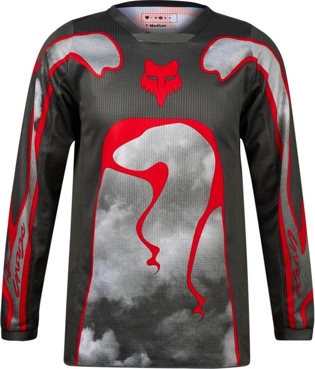 Image du produit Fox 180 ATLAS YOUTH Jersey grau-rot YXL (XL)