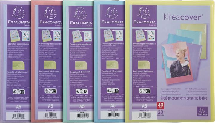 Image du produit Exacompta Sichtmappen (A5, 480 x)