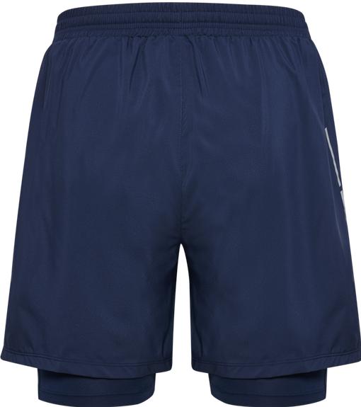Actual product image hummel Nwlfast 2in1 shorts (XS)