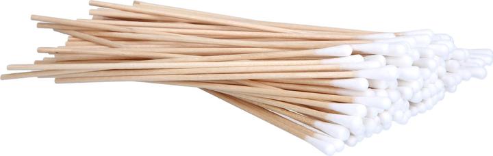 Produktbild Fuhrmann Wattestäbchen 15cm Holzträger kleiner Kopf, 100 St STB