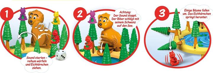 Produktbild Schmidt Spiele Bumm Bumm Biber (Deutsch)