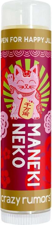 Crazy Rumors Maneki Neko Lip Balm (Balsam, 0.50 ml)