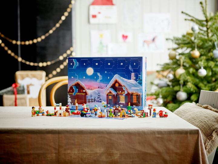 Image du produit LEGO City Calendrier de l'avent