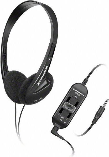 Actual product image Sennheiser HD 35 TV (No noise cancelling, Cable)