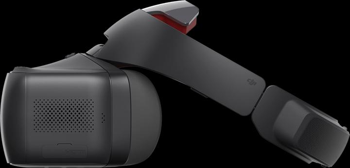 Actual product image DJI Goggles RE
