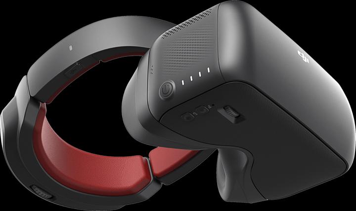 Actual product image DJI Goggles RE