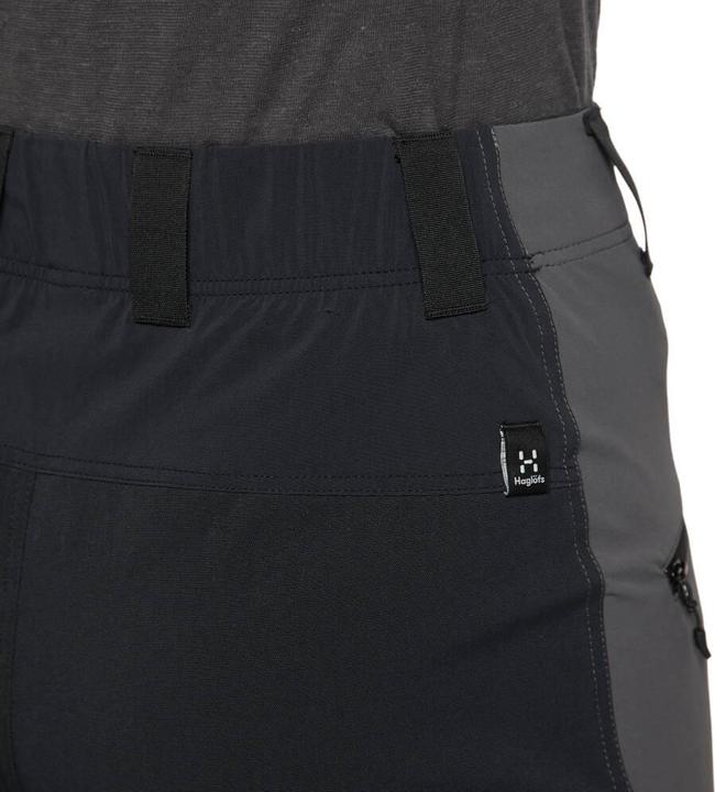 Immagine prodotto Haglöfs Pantalone Mid Slim Donna Magnetite/Nero regolare (L)