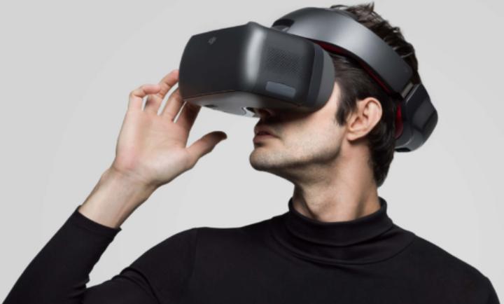 Actual product image DJI Goggles RE
