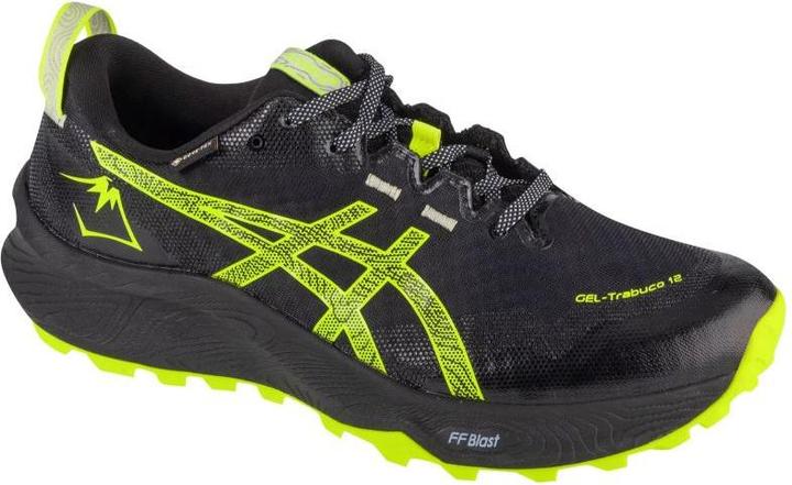 ASICS Performance Asics GEL-Trabuco 12 GTX Laufschuhe Schwarz / Safety Yellow Herren (42)