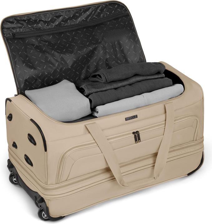 Image du produit Redolz Sac de voyage Duffle Essentials 2 roues 70 cm avec soufflet extensible (86 l)