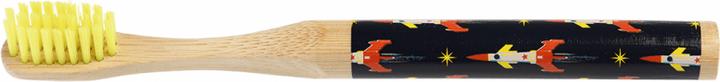 Image du produit Rex London Brosse à dents en bambou pour enfants, Space Age (Moyen)