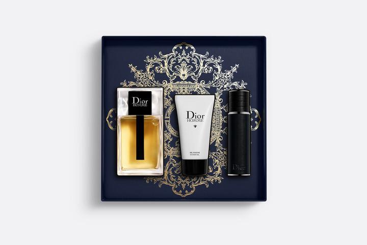 Immagine prodotto Dior Homme Eau de Toilette 100 ml + Gel Doccia 50 ml + Set EdT 10 ml (Set profumo)