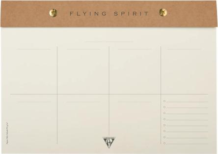 Produktbild Clairefontaine Notizbuch (Harter Einband)