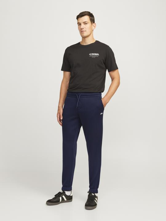 Actual product image Jack & Jones Jrebgorm Reg Rebel Logo Sweat Pants Noos (XL)