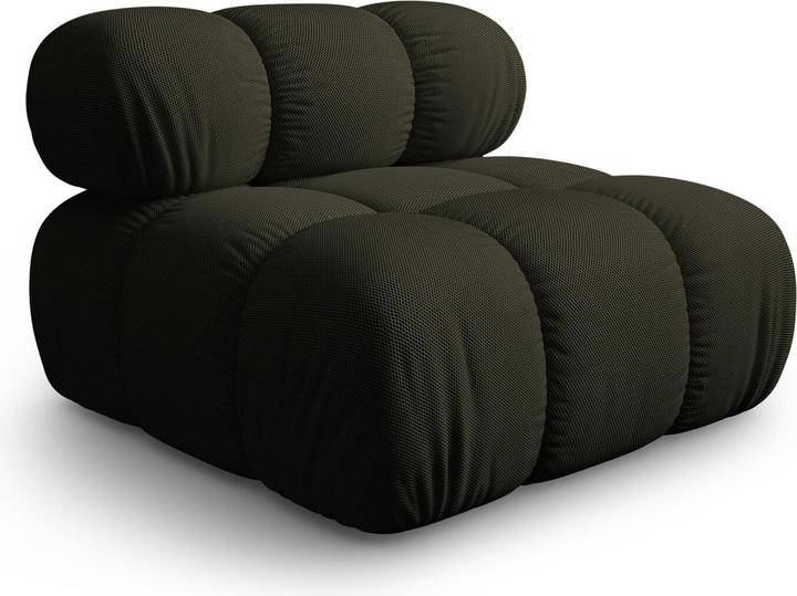 Actual product image Micadoni Modul Armless, "Bellis", 1 Seat, 94x94x70Made in Europe (2 person sofa, 3-seater, 4-seater)
