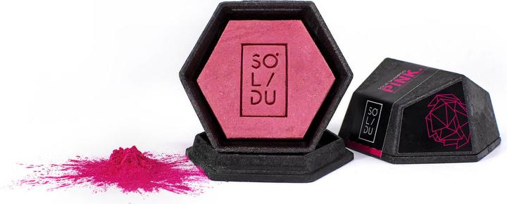 Actual product image Solidu Shampoo Bar Pink (Dry shampoo)