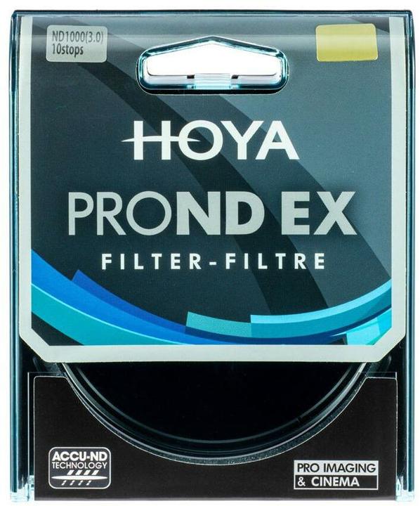 Produktbild Hoya PRO ND EX 1000 Filter (72 mm, ND- / Graufilter, 72 mm)