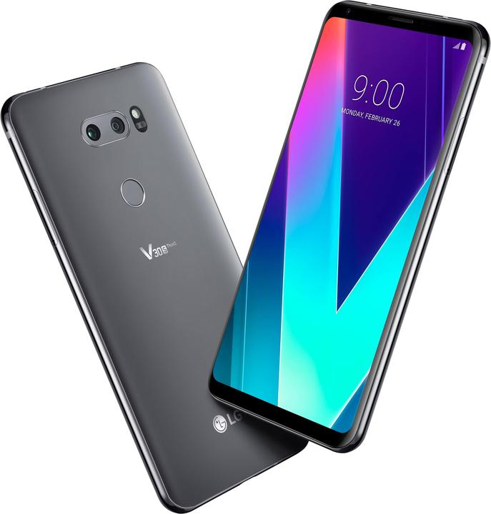 Produktbild LG V30S ThinkQ (128 GB, Platinum Gray, 6", 16 Mpx, 4G)