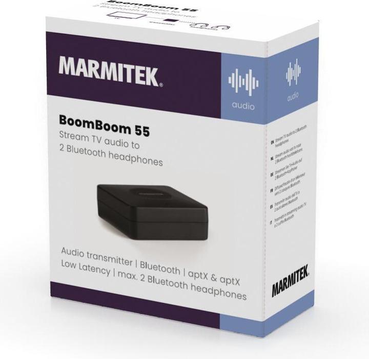 Image du produit Marmitek BoomBoom 55 (Transmetteur)