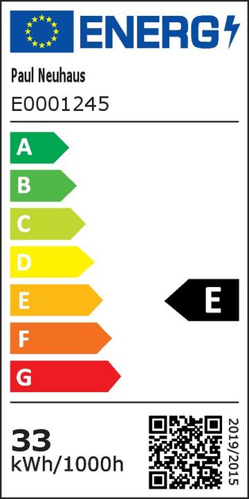 Energie-Label Q-Smart Q-Nightsky (3600 lm)