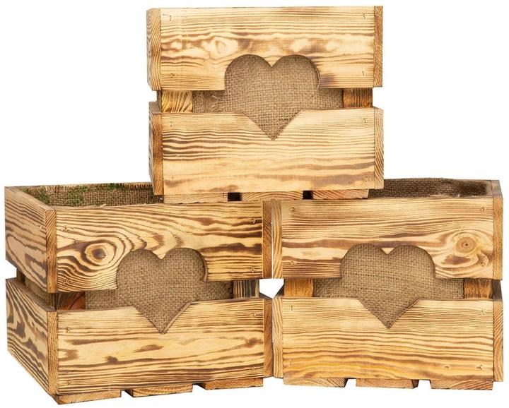 Image du produit Holz Zollhaus Boîte de rangement (30 x 30 x 25 cm, 22.50 l)