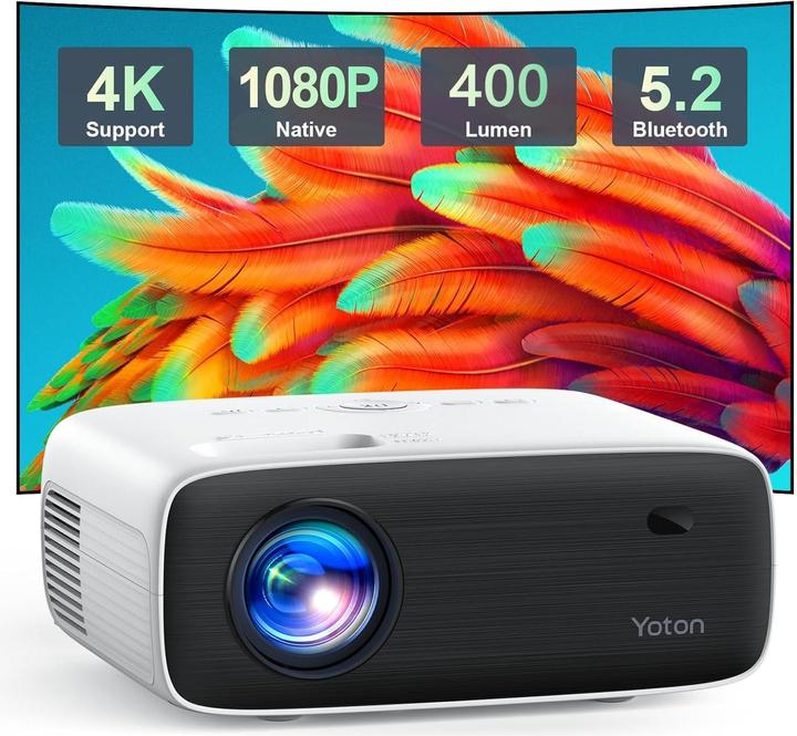Produktbild Yoton Bluetooth Beamer Y6 (400 lm)