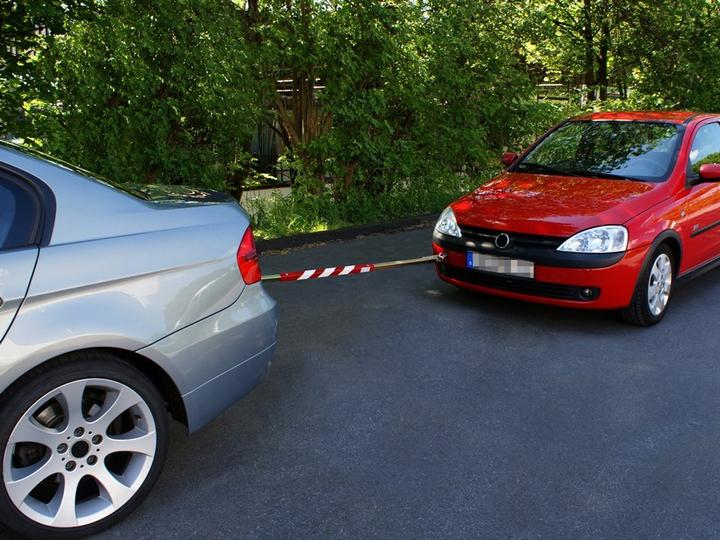 Actual product image APA Tow bar snap-in