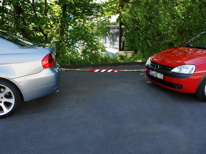 Actual product image APA Tow bar snap-in