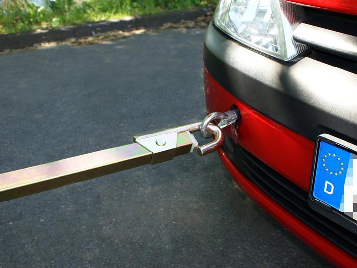 Actual product image APA Tow bar snap-in