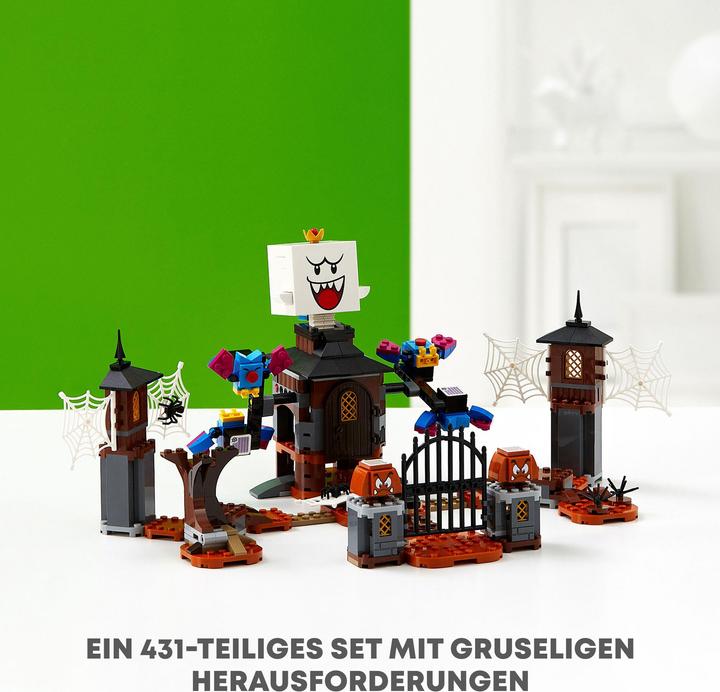 Image du produit LEGO SUPER Mario Le roi Boo et la cour hantée (71377, LEGO Super Mario)