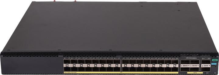 Actual product image HPE Networking Comware Data Centre Switch 32p SFP+ 1G/10G 6p QSFP28 100G 5720 (32 Ports)