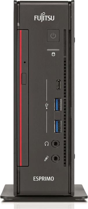 Actual product image Fujitsu Esprimo Q957 (Intel Core i5-7500T, 8 GB, 256 GB)
