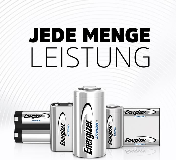 Produktbild Energizer 2CR5 Lithium Photo (1 Stk., 2CR5, 1500 mAh)
