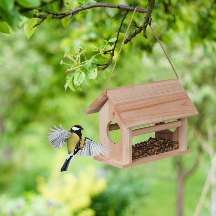 Produktbild Relaxdays Vogelfutterhaus