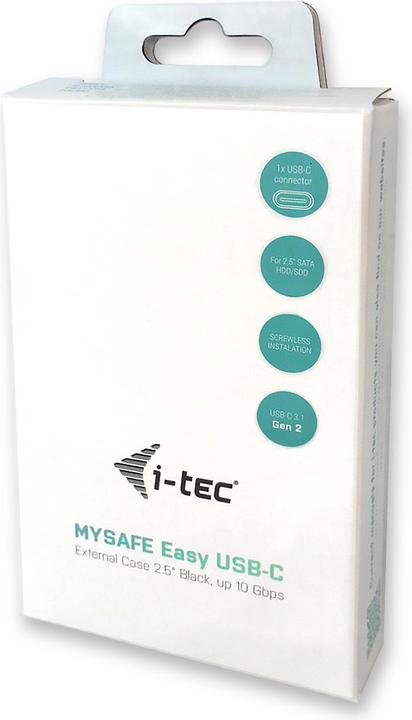 Produktbild i-tec MySafe USB-C 3.1 Gen. 2 Easy (2.5")