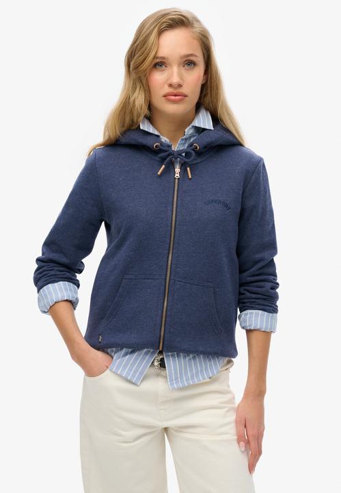 Immagine prodotto Superdry Essential Kapuzenjacke mit Logo (8)