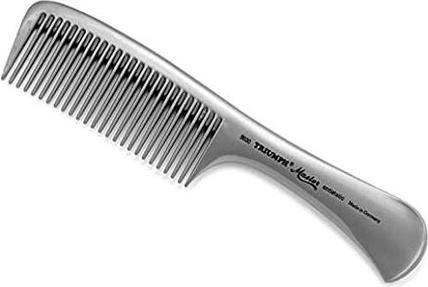Actual product image Triumph Master Handle comb antistatic grey